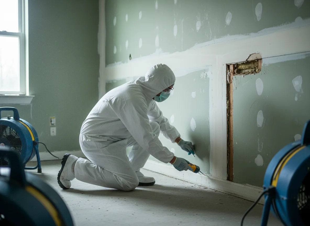 Water Damage Restoration company in Enderlin, ND